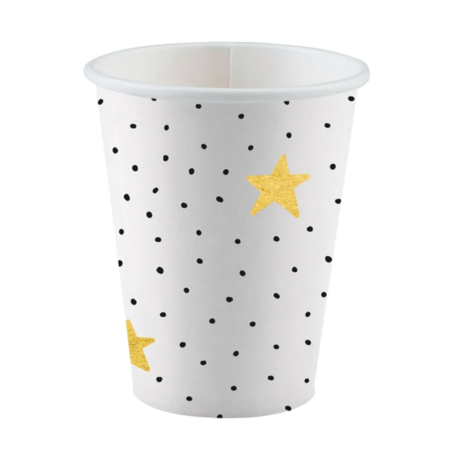 AMSCAN Einwegbecher „Hello Baby“ – 8 Stk., 250 ml